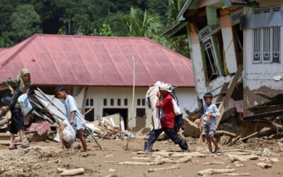 La tormenta destructiva del cambio climático se cierne sobre Asia