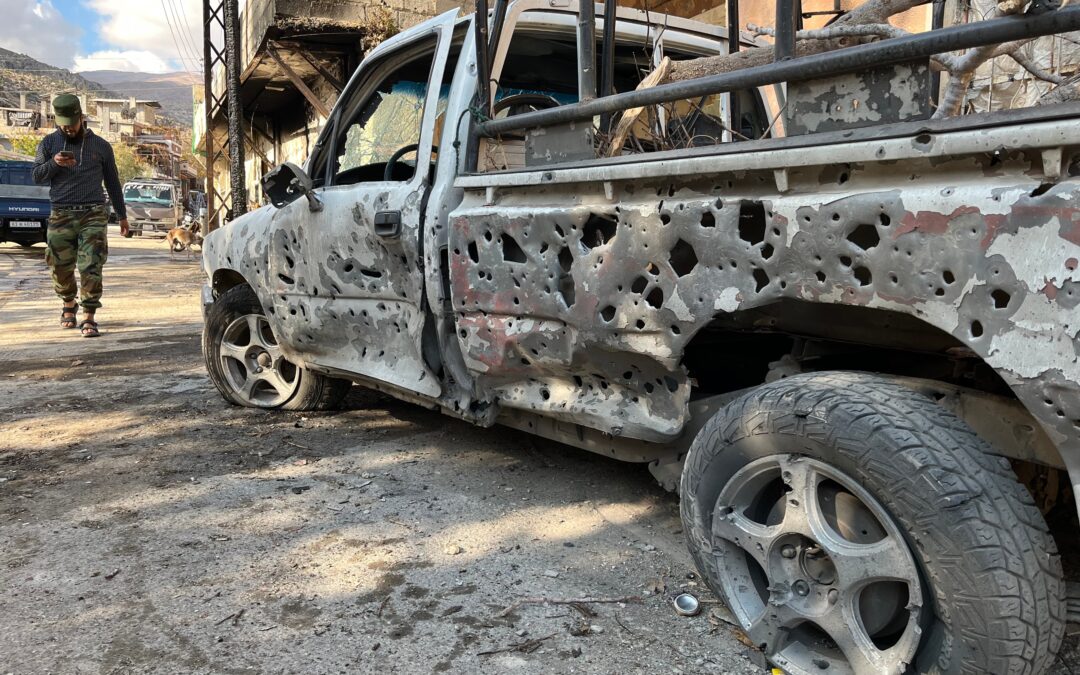 Beit Yinn, la aldea siria que pasó de recibir armas israelíes a combatir los ataques de sus soldados