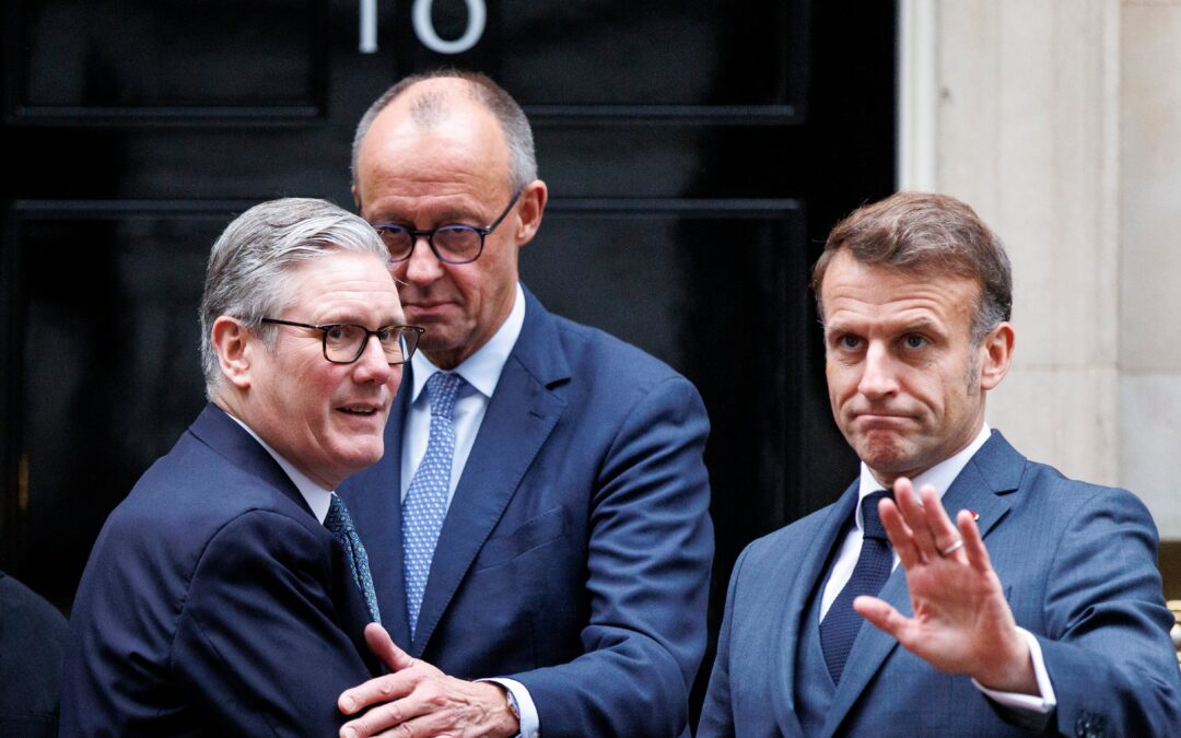 Macron convoca a los aliados de Ucrania en enero tras la reunión entre Trump y Zelenski