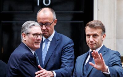 Macron convoca a los aliados de Ucrania en enero tras la reunión entre Trump y Zelenski