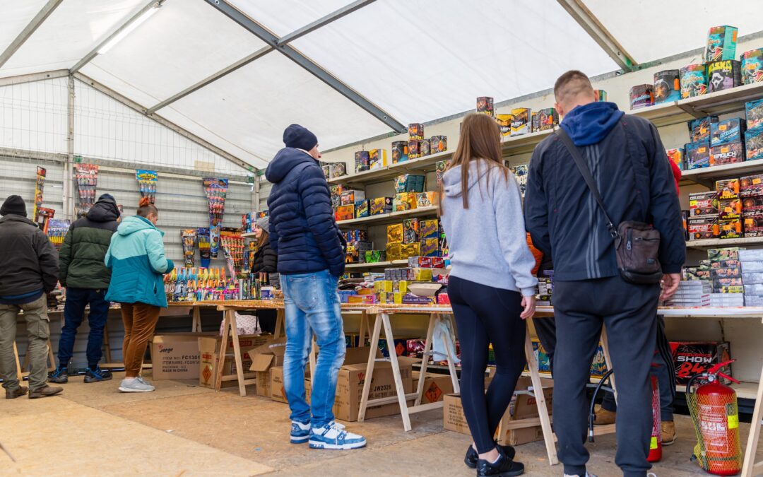 Petardos ilegales y un autobús a un mercadillo polaco: la fiebre alemana por la pirotecnia prende en Nochevieja