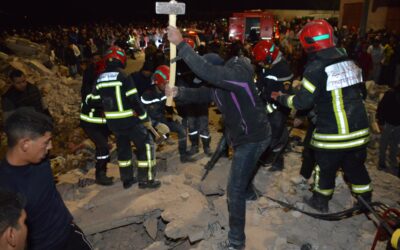 “No vamos a dormir tranquilos”. Al menos 22 muertos en la ciudad marroquí de Fez en el derrumbe de dos edificios