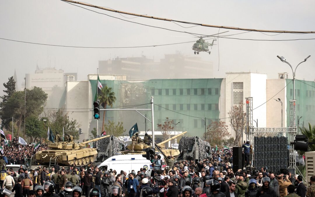 “¡Alza tu cabeza, eres un sirio libre!”: festejos en Damasco por el primer aniversario de la caída del dictador Bachar el Asad