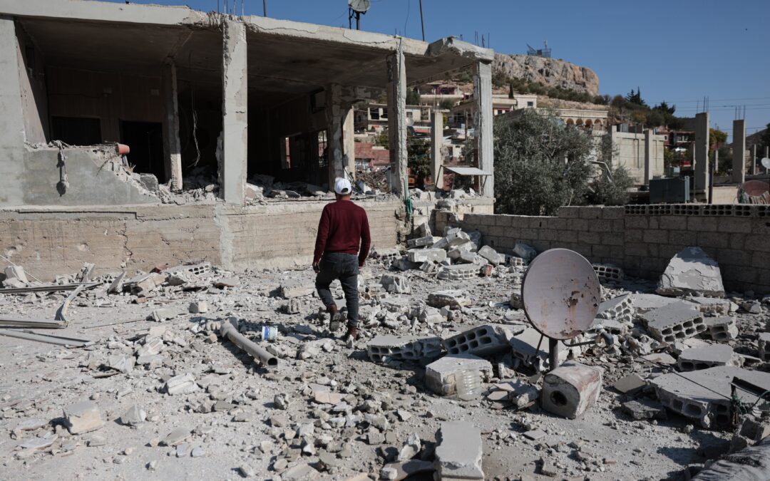 Trump pide a Israel “no interferir” en Siria y dialogar con el Gobierno de Damasco