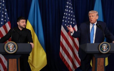 Trump asegura que la paz en Ucrania está cerca, pero Rusia apunta a lo contrario