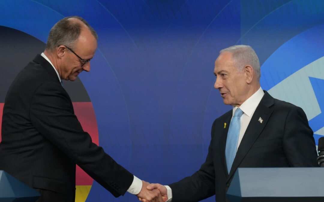 Alemania relanza la alianza con Israel tras las tensiones por Gaza