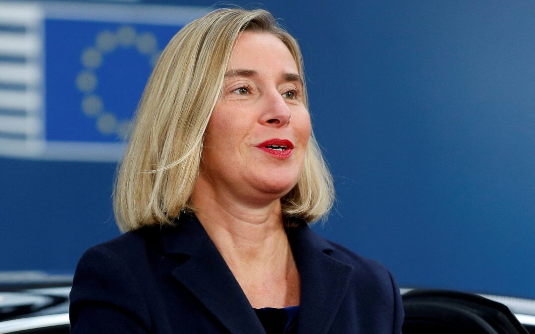 La detención de Mogherini, un nuevo golpe a la credibilidad de la UE en su momento más frágil