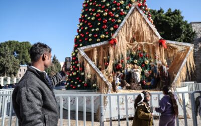 Belén vuelve a celebrar la Navidad tras dos años de luto por Gaza y sin peregrinos