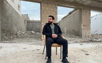 El preso sirio al que liberaron los rebeldes media hora antes de su ejecución