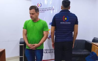Capturado en Paraguay un exjefe policial bolsonarista que intentó huir tras ser condenado por golpismo