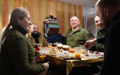 Navidad en el límite de la ‘zona de muerte’ de Ucrania