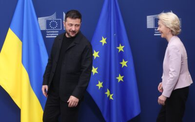 Las reticencias de Bélgica y del BCE alejan el salvavidas financiero de la UE para Ucrania basado en los activos rusos