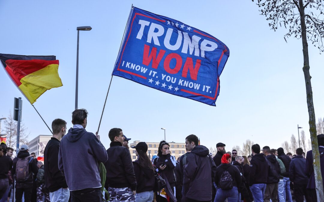 AfD estrecha lazos con EE UU, y con éxito: hoy es un peón clave para Trump en Europa