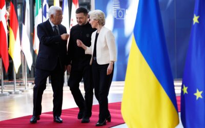 La UE se juega su capacidad de acción en la propuesta de movilizar los activos rusos para evitar la bancarrota de Ucrania