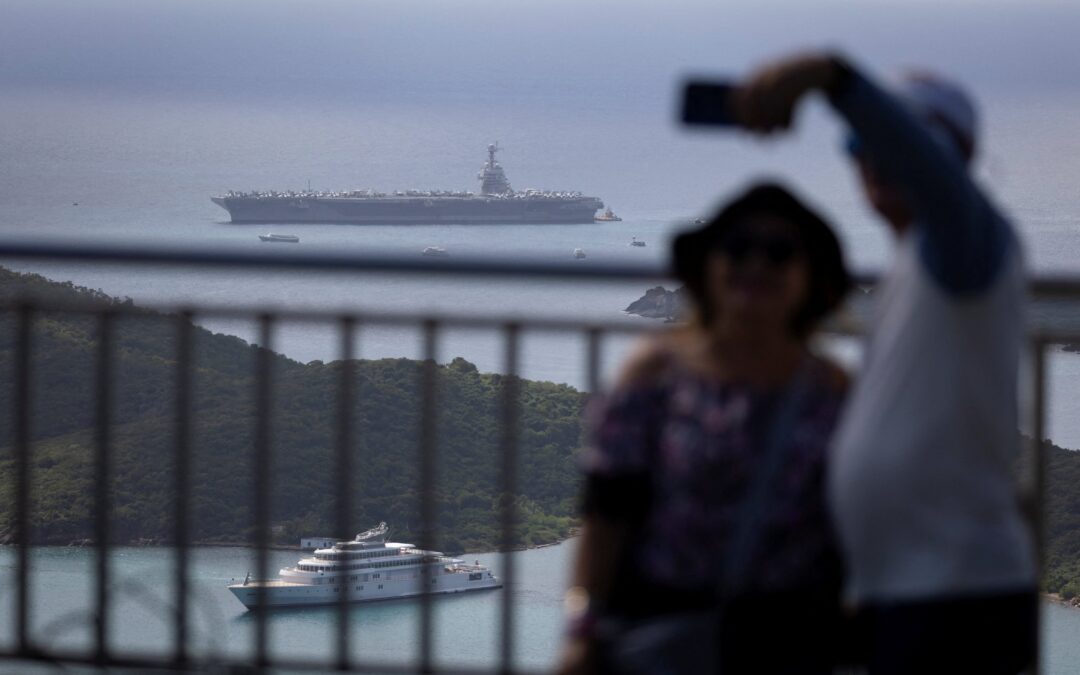 Trump valora los próximos pasos en Venezuela en una reunión con su equipo