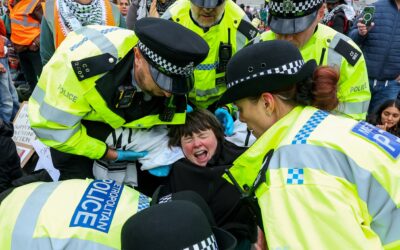 La huelga de hambre de un grupo de activistas propalestinos presos añade presión al Gobierno británico