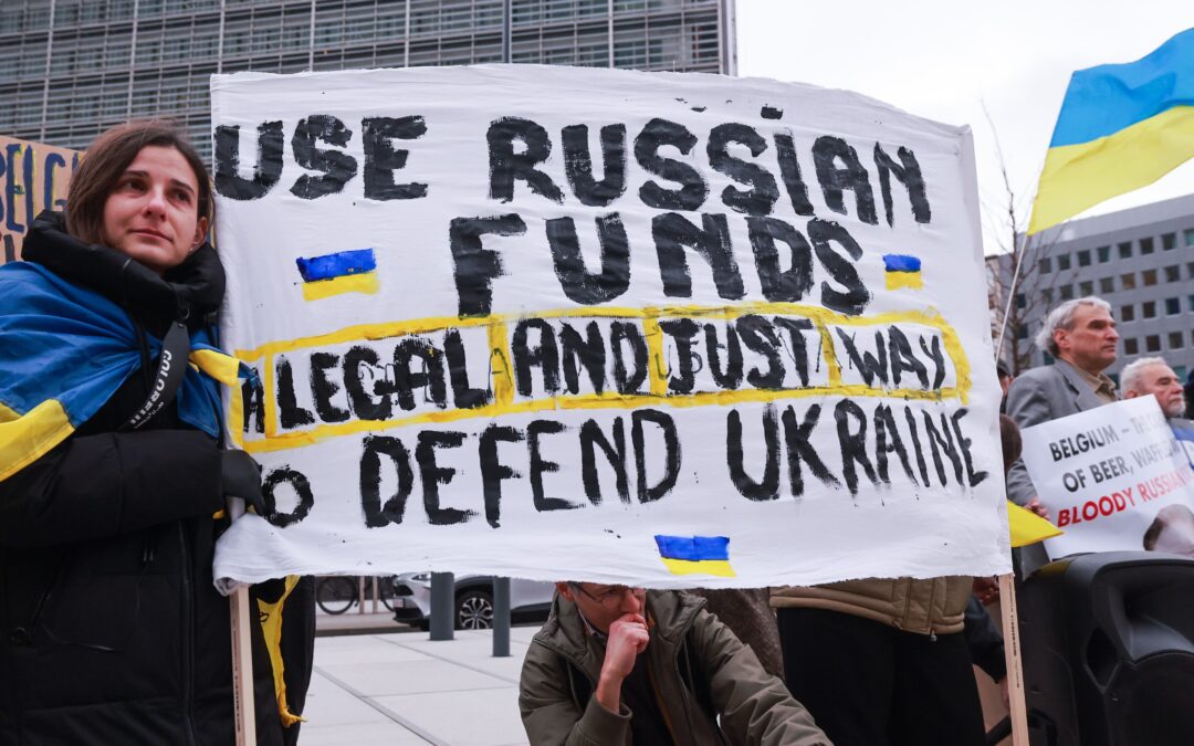 Bruselas da garantías a Bélgica para desbloquear los activos rusos