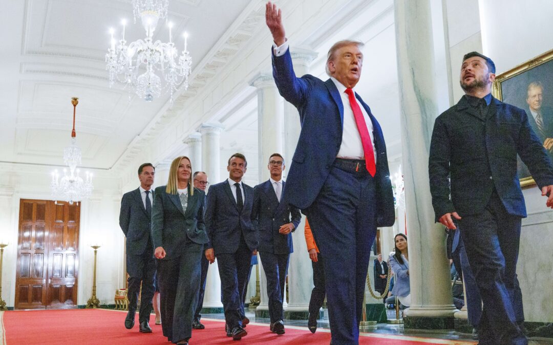 Negación, negociación y aceptación: los líderes europeos ante el divorcio de Trump con Europa