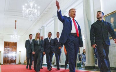 Negación, negociación y aceptación: los líderes europeos ante el divorcio de Trump con Europa