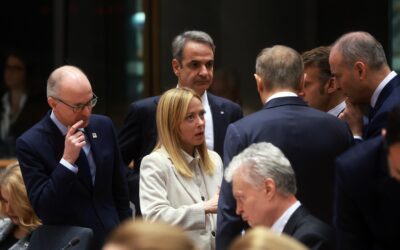 ‘Momento Meloni’ en Bruselas