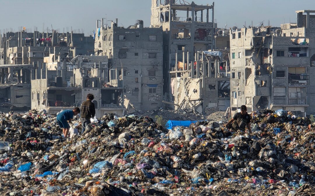 Israel impedirá a 37 ONG operar en Gaza y Cisjordania a partir de enero