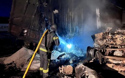 Los bombardeos rusos se ceban con Odesa para interrumpir el comercio marítimo de Ucrania