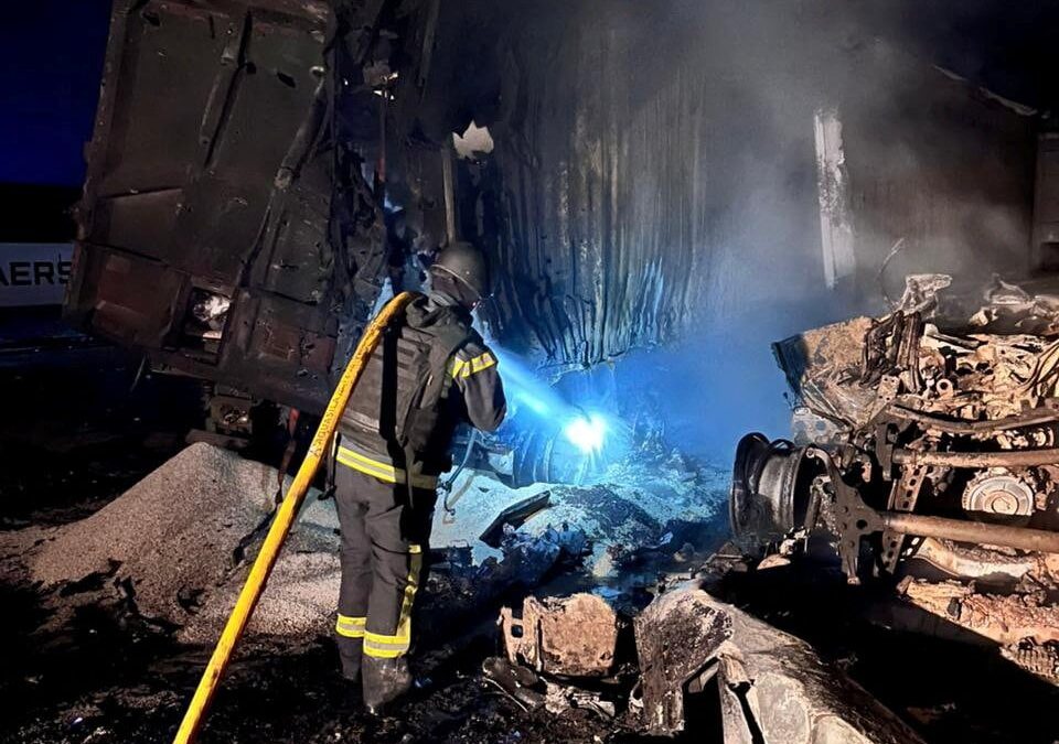 Los bombardeos rusos se ceban con Odesa para interrumpir el comercio marítimo de Ucrania