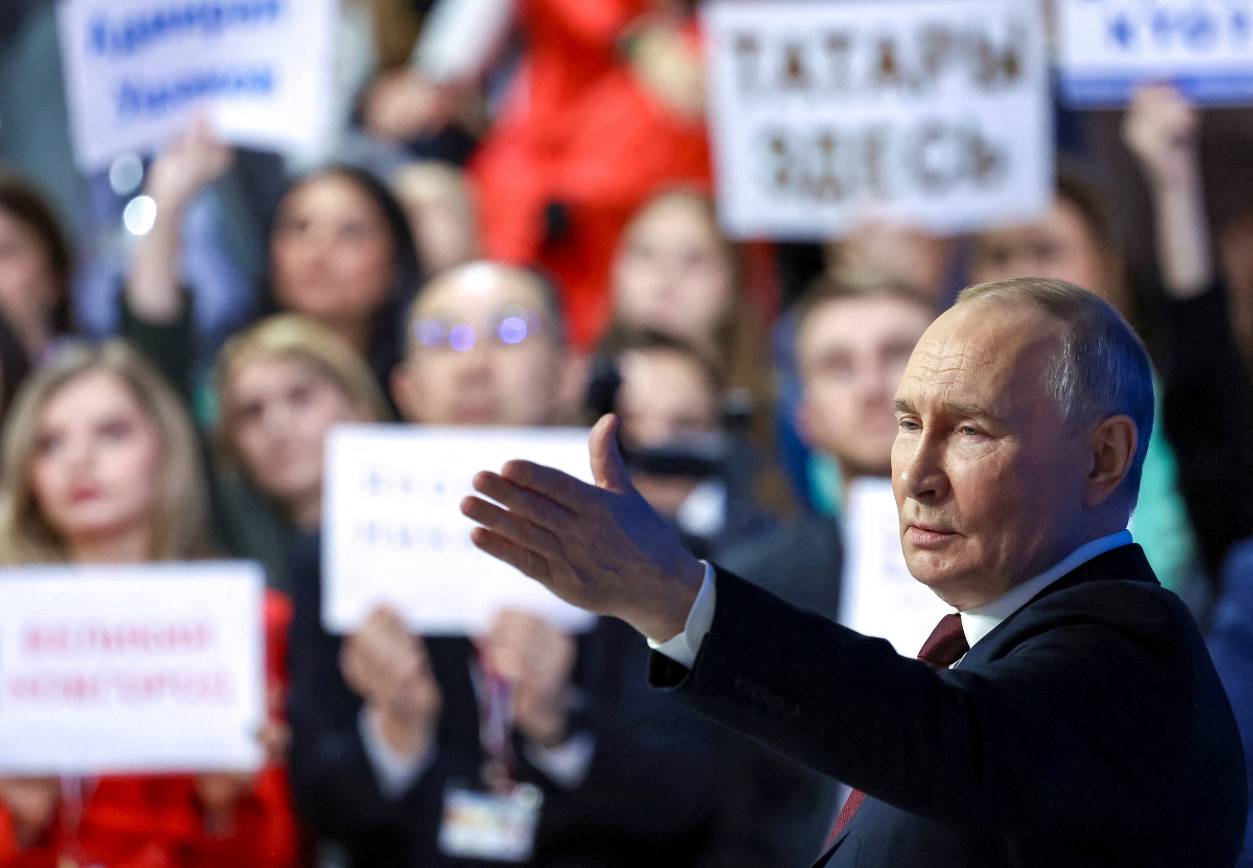 Putin amenaza: “No habrá nuevas operaciones militares mientras Occidente respete nuestros intereses”