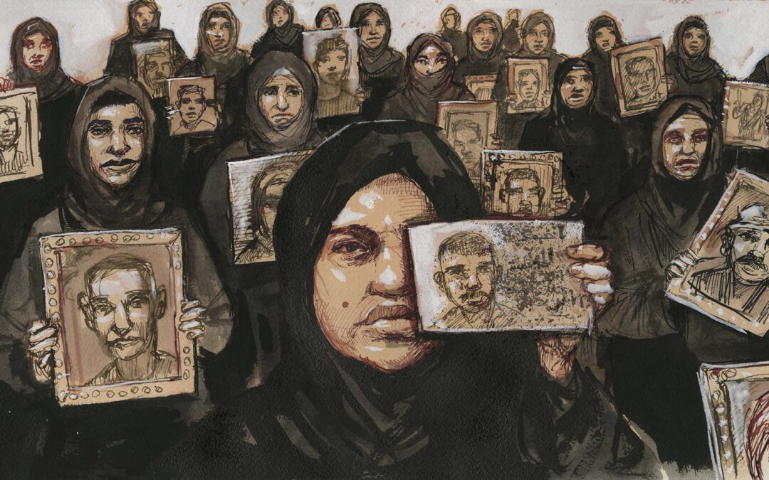 Los archivos secretos de Damasco: miles de fotografías revelan la maquinaria de muerte del régimen de Bachar el Asad en Siria