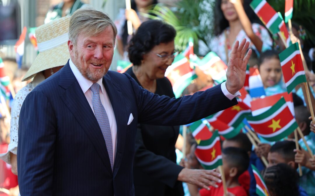 Los descendientes de esclavos de Surinam aceptan las disculpas del rey Guillermo de Países Bajos por el pasado colonial