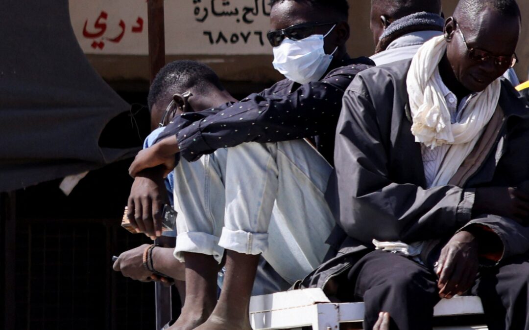 Huir de Sudán a la UE, un laberinto peligroso con incentivos para los traficantes