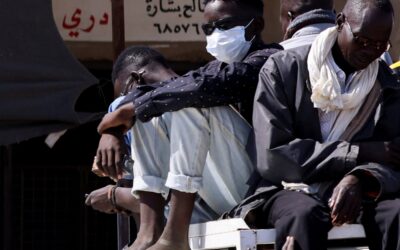 Huir de Sudán a la UE, un laberinto peligroso con incentivos para los traficantes