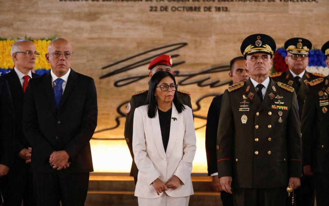 El vértigo de la vida en Venezuela con Delcy Rodríguez