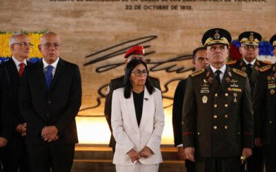 El vértigo de la vida en Venezuela con Delcy Rodríguez