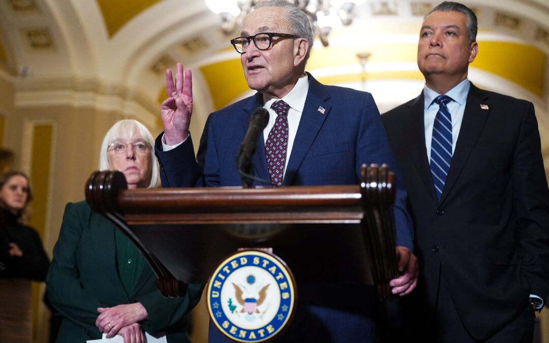 Los demócratas y la Casa Blanca alcanzan un acuerdo para evitar el cierre parcial del Gobierno de Estados Unidos