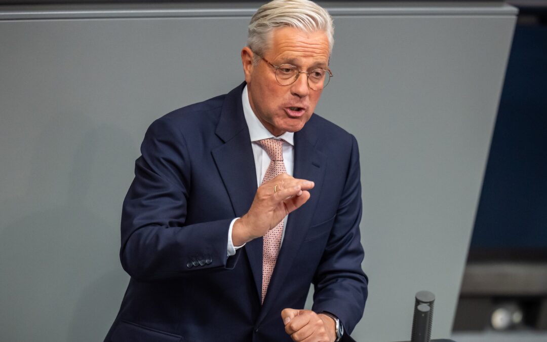 Norbert Röttgen, diputado democristiano alemán: “Lo que le falta a Europa, y lo que necesita, es voluntad de poder”