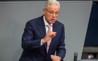 Norbert Röttgen, diputado democristiano alemán: “Lo que le falta a Europa, y lo que necesita, es voluntad de poder”