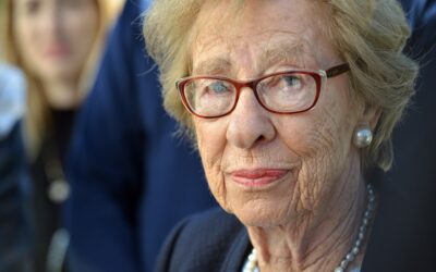 Fallece a los 96 años Eva Schloss, superviviente de Auschwitz y hermanastra de Ana Frank