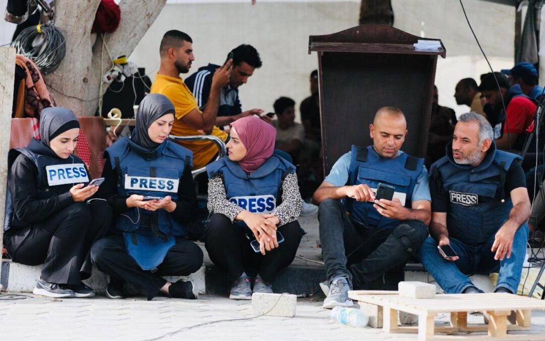 Para defender la libertad de prensa en todo el mundo, debemos defenderla en Gaza