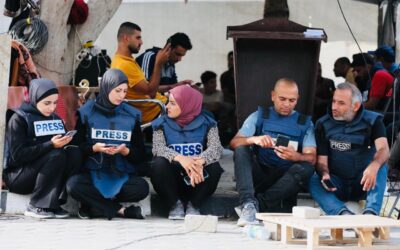 Para defender la libertad de prensa en todo el mundo, debemos defenderla en Gaza