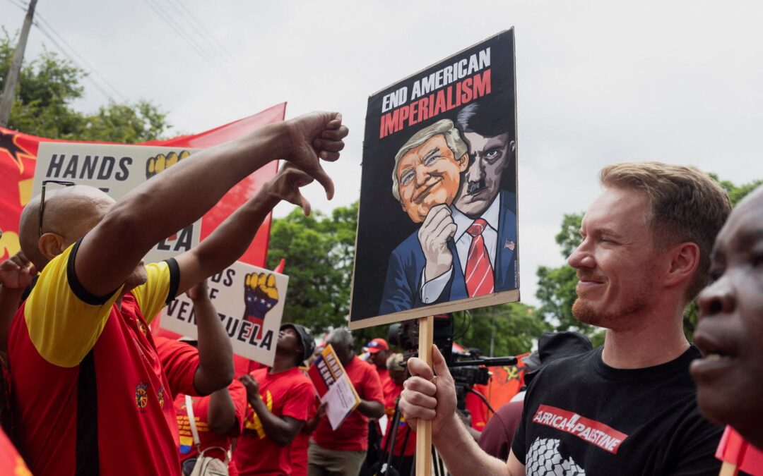 Las palabras son las armas de Trump