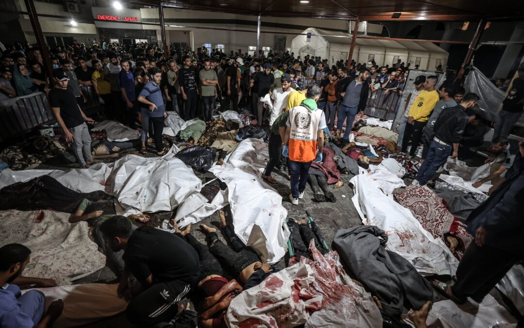 Las muertes de pacientes y personal sanitario en zonas de conflicto se duplicaron en 2025