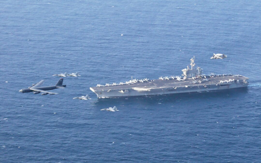 El portaaviones de Estados Unidos ‘Abraham Lincoln’ llega a Oriente Próximo, mientras aumentan las tensiones con Irán