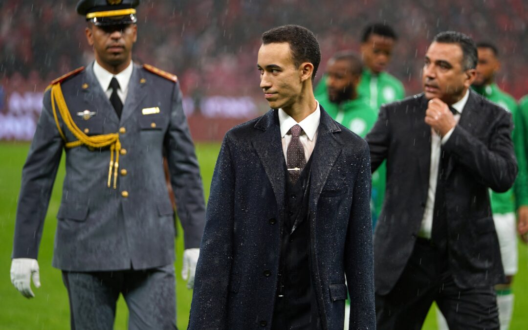 El fútbol acelera la proyección pública del príncipe heredero Hasán ante la enfermedad del rey de Marruecos