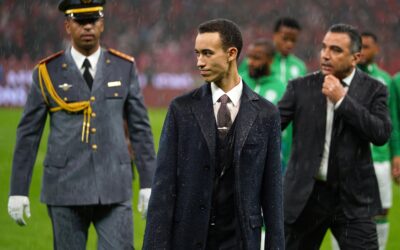 El fútbol acelera la proyección pública del príncipe heredero Hasán ante la enfermedad del rey de Marruecos