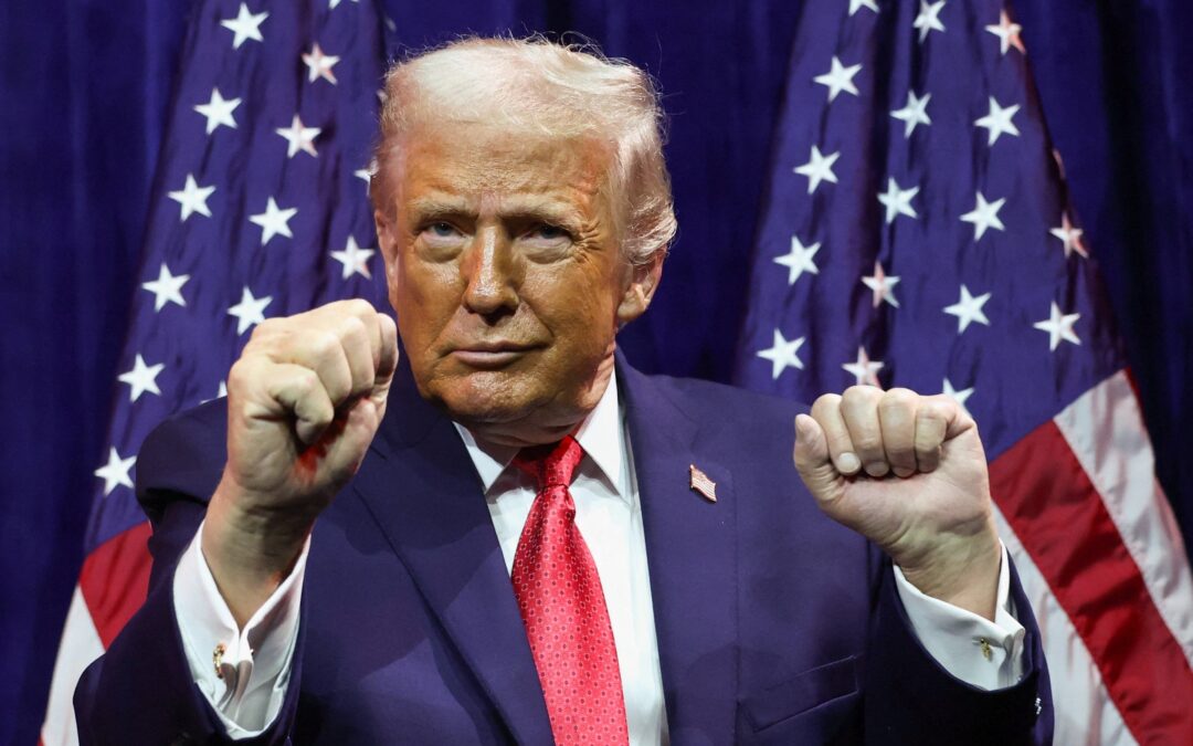 Trump asegura que si pierde las elecciones de mitad de mandato “buscarán una excusa” para destituirle