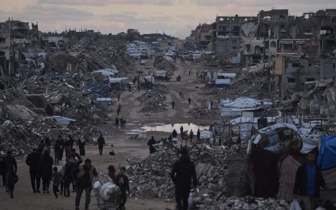 Oriente Próximo, un orden posgenocidio