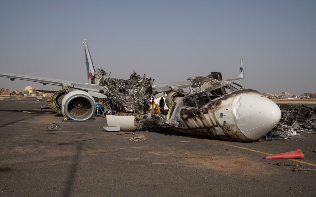 La batalla por los cielos redefine la guerra en Sudán