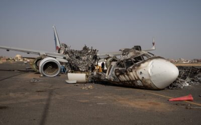 La batalla por los cielos redefine la guerra en Sudán