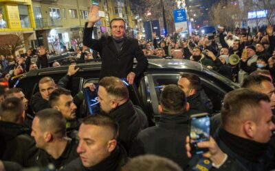 Albin Kurti, el antiguo agitador que podría llevar la ansiada estabilidad a los Balcanes
